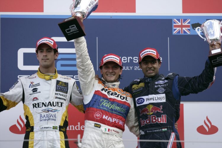Pantano wins first GP2 race at Silverstone