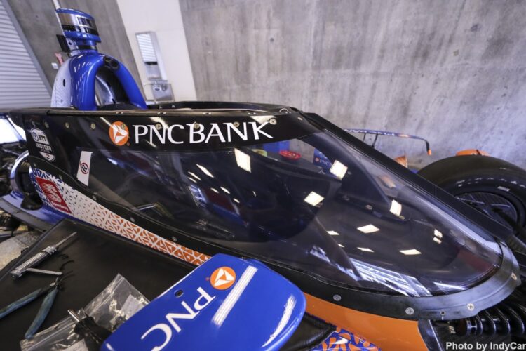 IndyCar drivers faced with cold track temps at COTA today