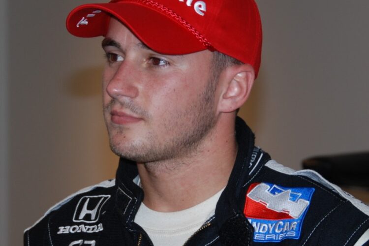 Perera wins Indy Lights pole
