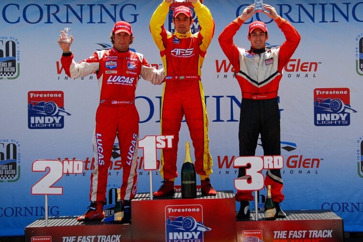 Matos wins first Indy Lights race