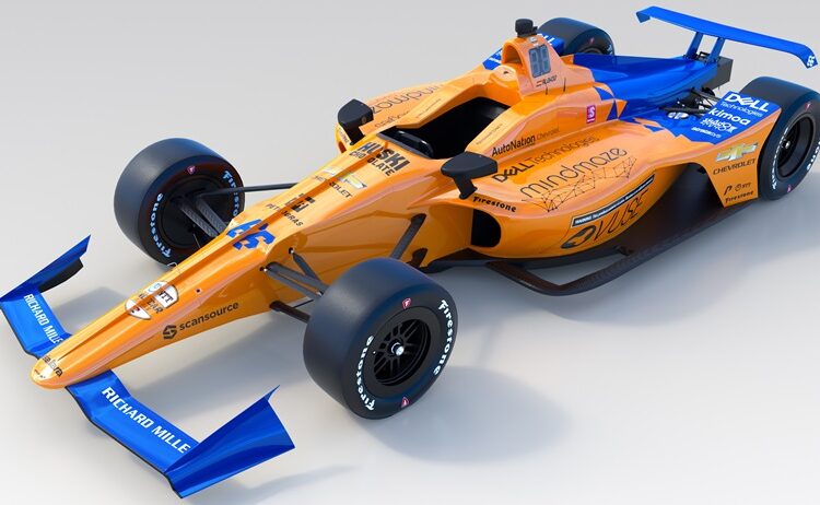 Alonso’s 2019 Indy 500 car to be revealed today (2nd Update)