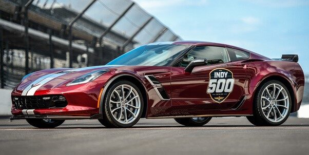 2019 Corvette Grand Sport To Pace 103rd Indianapolis 500
