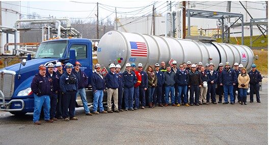 First tanker of Indy fuel leaves MPC refinery (Update)