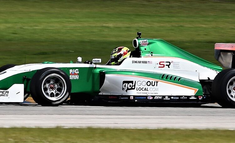 Robb and Keane Fastest in Road to Indy Spring Training