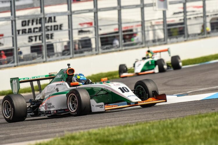 Juncos Racing Announces Indy Pro 2000 Line-Up for the Ninth Annual Chris Griffis Memorial Test