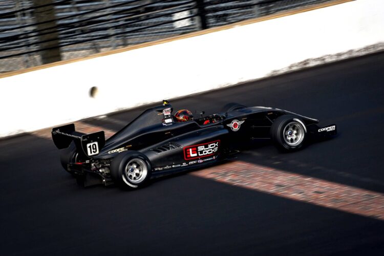 Colin Kaminsky to Indy Pro 2000