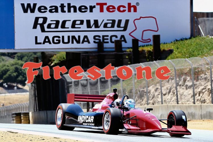 Firestone takes on title sponsor role for Laguna Seca season finale
