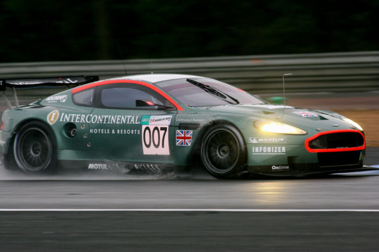 LeMans 14 Hours: Audi, Aston Martin lead
