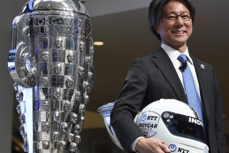NTT To Boost IndyCar Series Technology, Fan Engagement