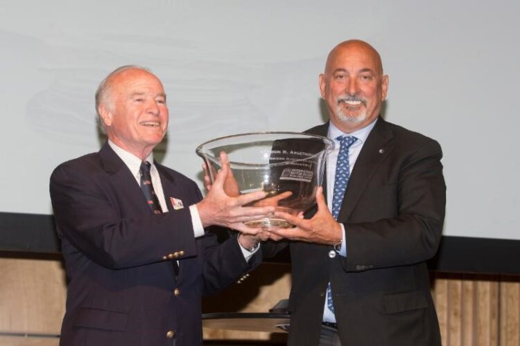 Bobby Rahal Receives IMRRC’s Argetsinger Award