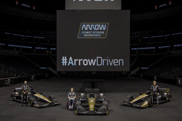 SPM Announces Title Partner, Unveils 2019 IndyCar Liveries