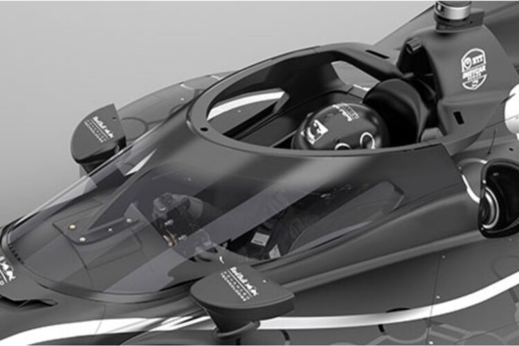 Video: Explanation of Why IndyCar chose hybrid windscreen/halo design