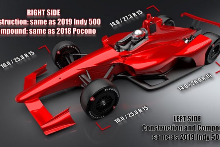 Firestone bringing revised tires to Pocono 500
