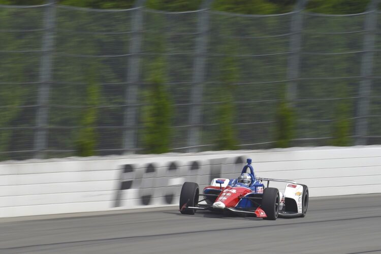 IndyCar Pocono 500 Saturday Press Conference