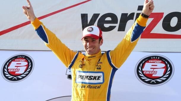 Penske sponsors his own car for Pocono (Update)