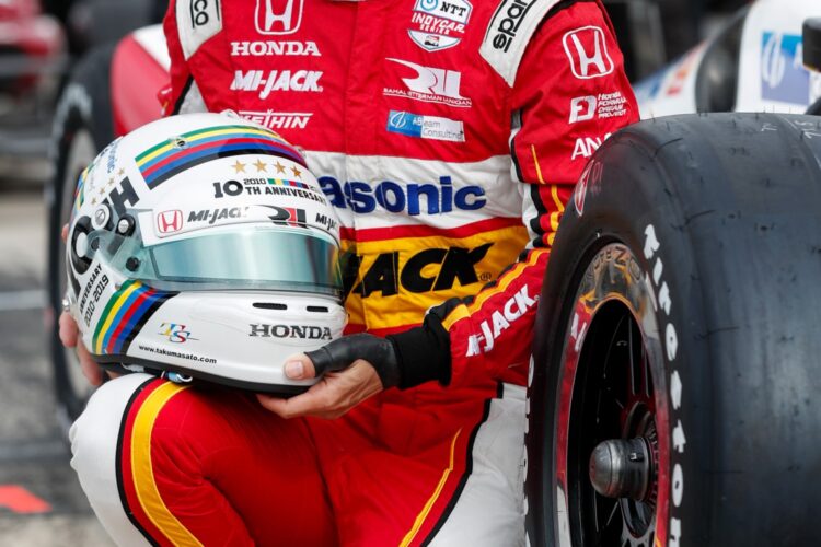 Big crash at Pocono causes red flag