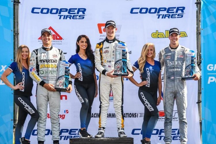 Sowery gets first Indy Lights win