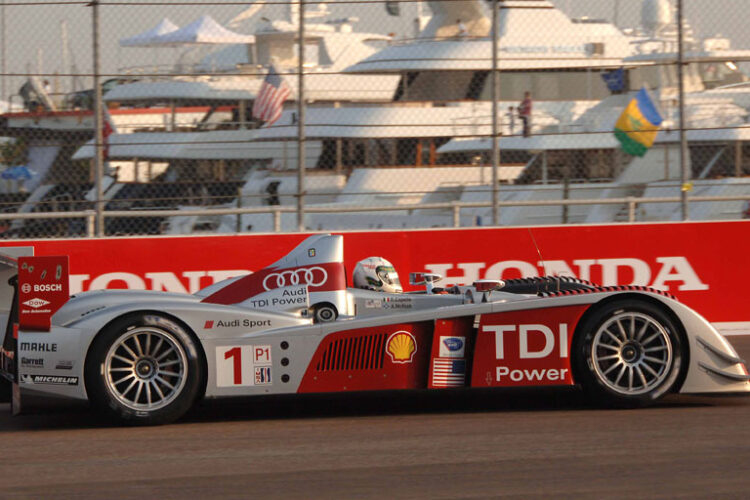 Audi tops ALMS warm-up times in St. Pete