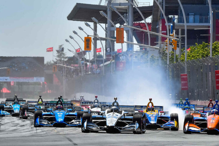 IndyCar: Chevy looking to sweep the street course events in 2022