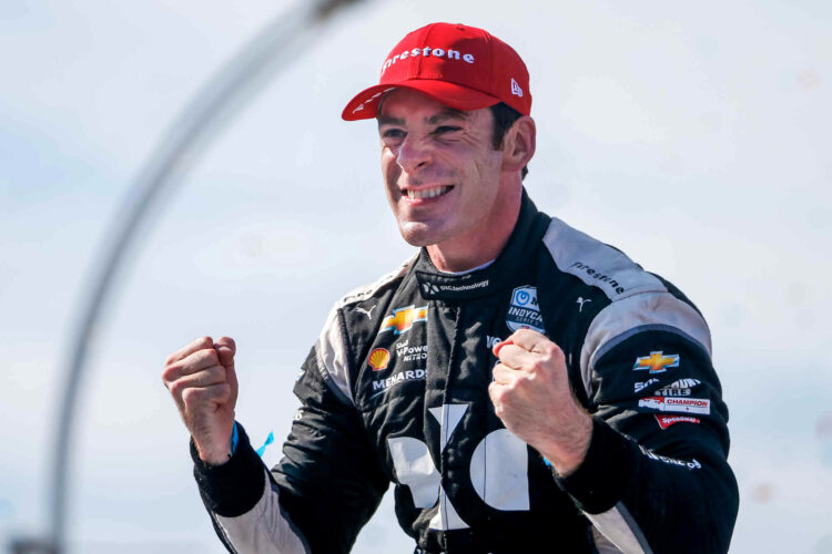 Pagenaud holds off Dixon to win IndyCar Toronto race
