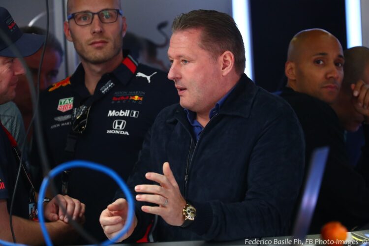 Jos Verstappen says Red Bull progress ‘not good enough’