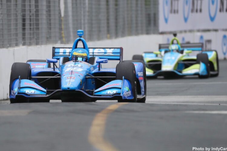 Sato and Bourdais throw punches in Toronto