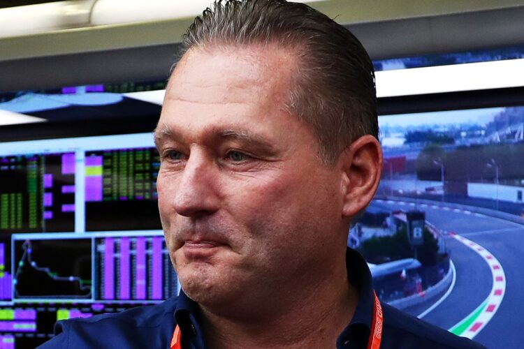 Father Jos says Verstappen should have kept quiet
