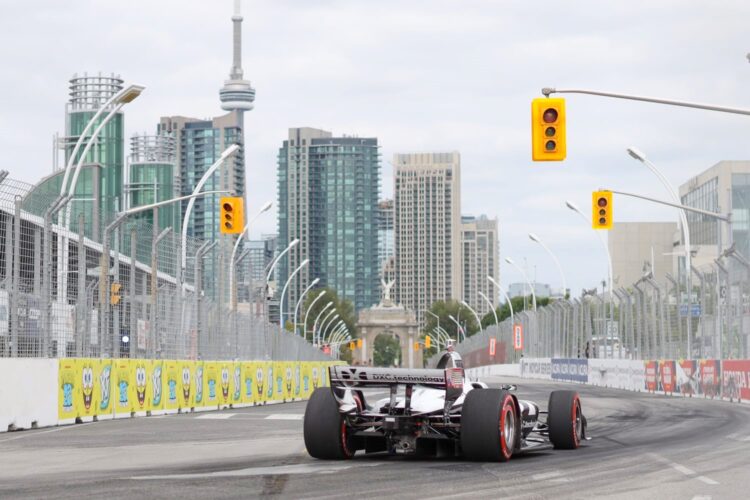 Sunday Morning IndyCar Report from Toronto