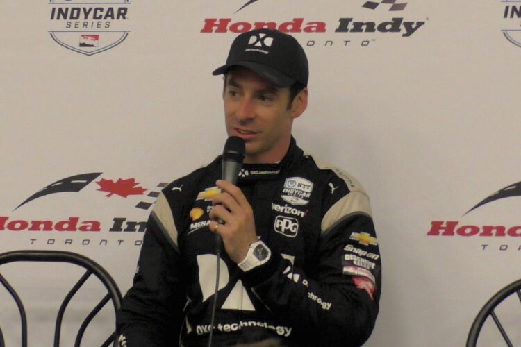 Honda Indy Toronto Saturday Press Conference