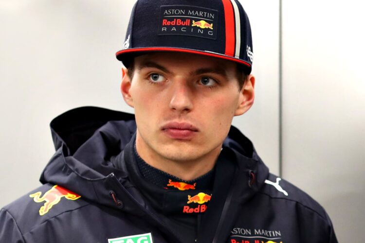 Preseason Q&A with Max Verstappen