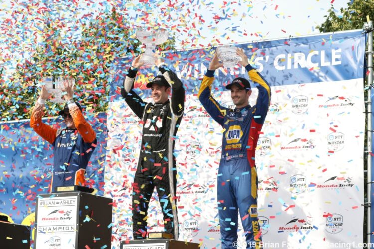 Honda Indy Toronto Sunday Press Conference