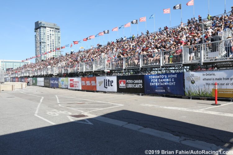 Toronto IndyCar race attendance up