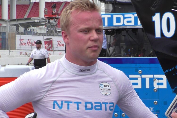 Honda Toronto Indy Friday Press Conference