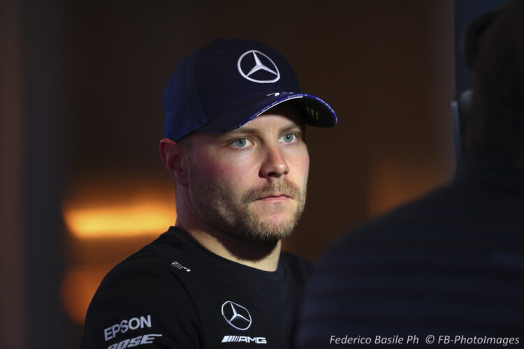 Bottas leads Hamilton and Verstappen in opening Spa practice