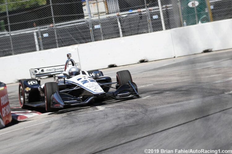 Honda Indy Toronto Starting Lineup and Tire Choice