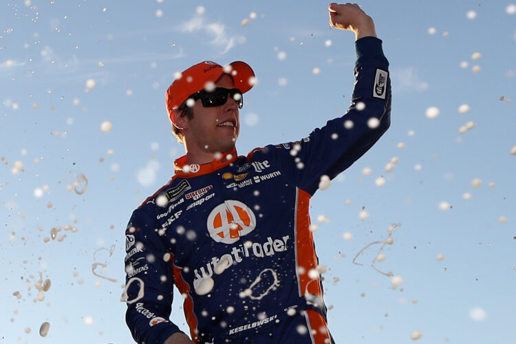 Keselowski Beats Flu And Truex, Jr. For Atlanta Victory