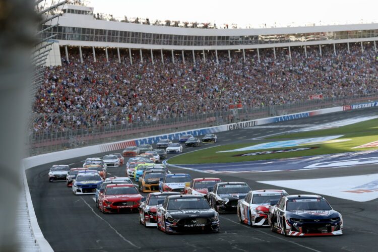 Charlotte Motor Speedway opens coronavirus testing center