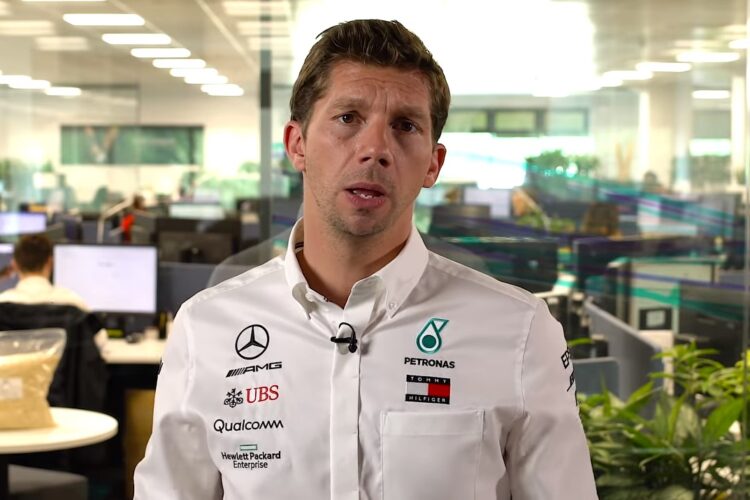 Video: Mercedes F1 debrief after Preseason Testing in Bahrain