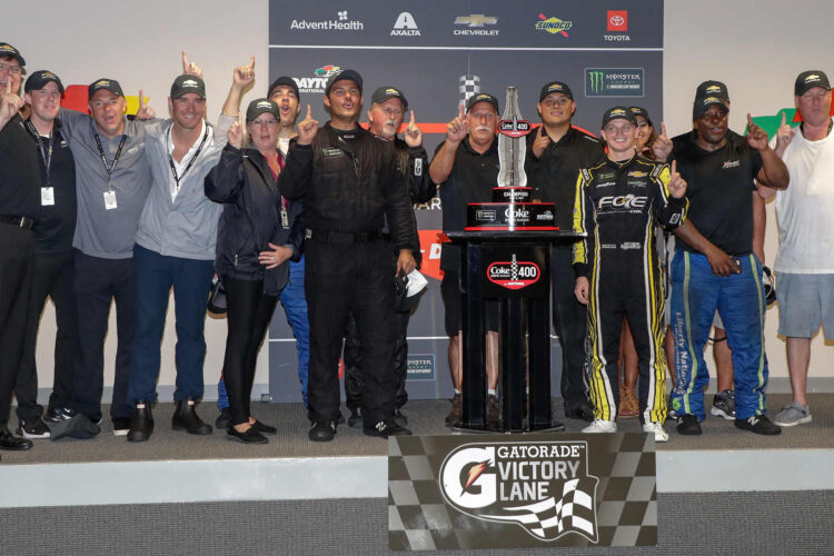 Daytona Coke Zero Sugar 400 post-race Q&A
