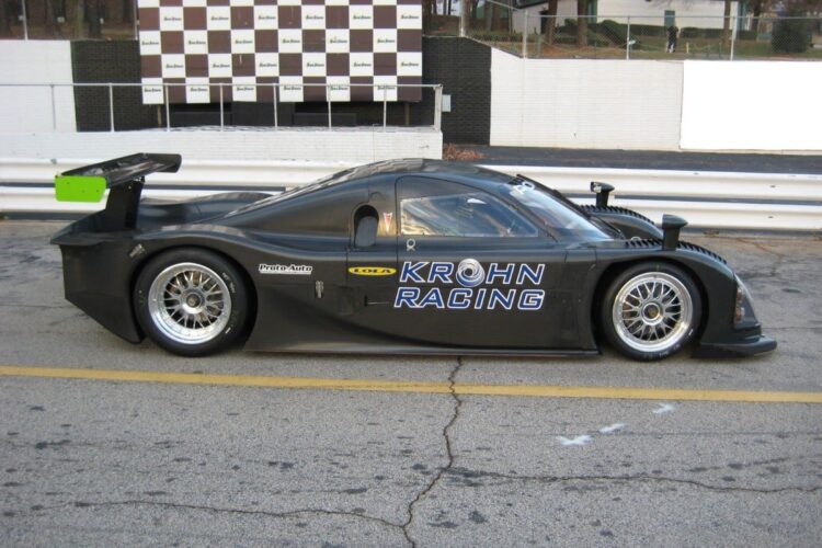 Proto-Auto Commences Lola Testing for 2008 Season