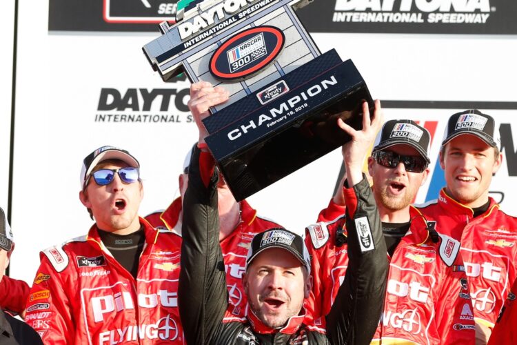 Annett Scores First Xfinity Victory At Daytona