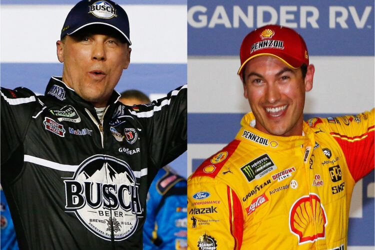 Harvick, Logano Give Ford A Sweep Of Daytona Duels