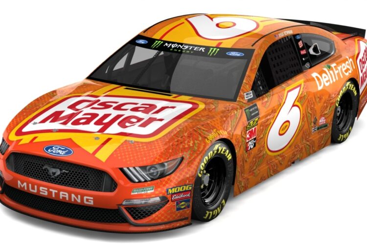 Oscar Mayer Gives Ryan Newman A (Deli) Fresh Wrap