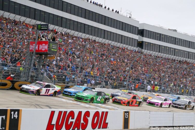 Dover grandstands sold out for ‘Drydene 400’ NASCAR Cup race