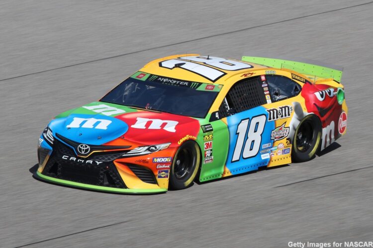 JGR and Toyota mopped up Monster Cup series in 2019