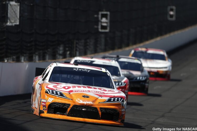 Indianapolis Motor Speedway moves NASCAR Xfinity Series race to RC