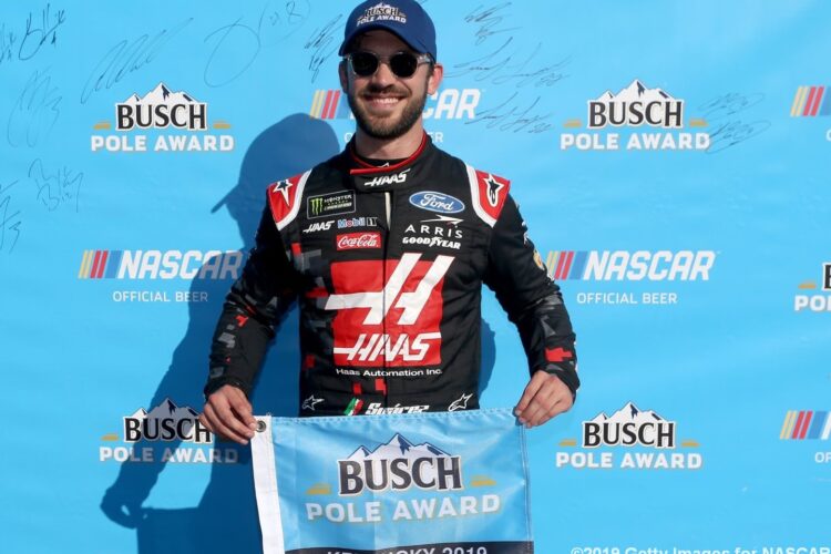 Suarez leads Stewart-Haas 1-2 in Qualifying
