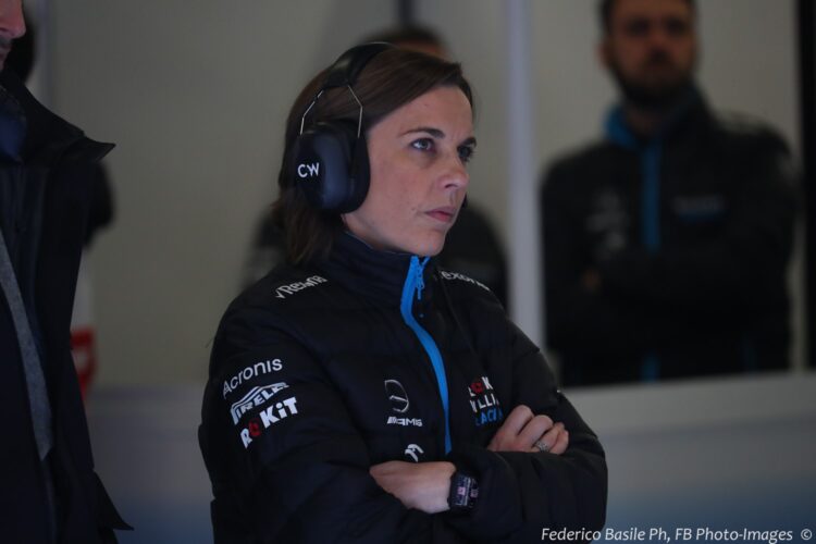 Williams drops Racing Point appeal