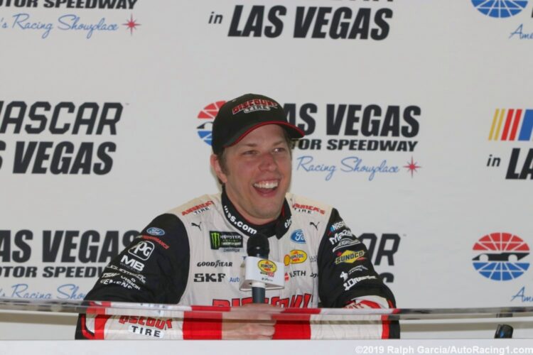 NASCAR Las Vegas Pre-Race Q&A