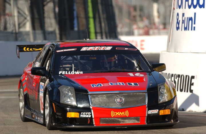 Fellows Fast in Friday Long Beach SPEED GT Practice